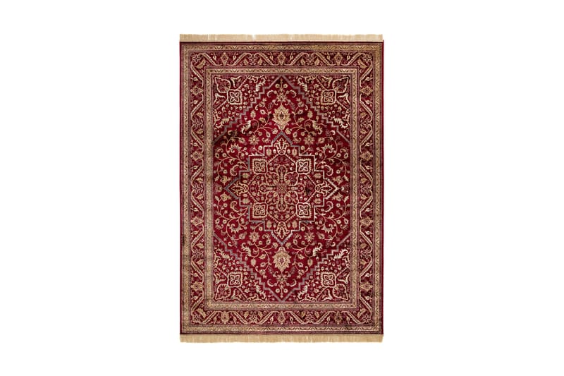 Casablanca Tæppe 160x230 cm - Rød - Tekstiler - Tæpper - Store tæpper