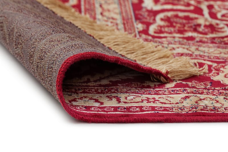 Casablanca Tæppe 160x230 cm - Rød - Tekstiler - Tæpper - Store tæpper