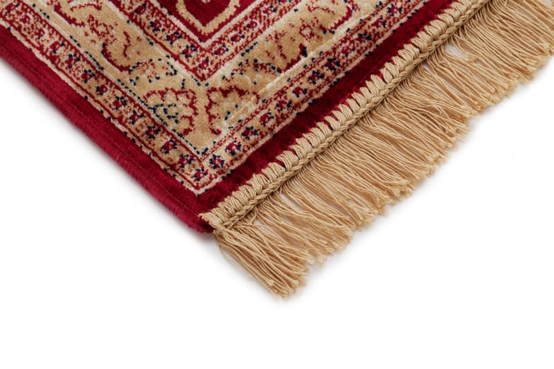 Casablanca Tæppe 160x230 cm - Rød - Tekstiler - Tæpper - Store tæpper