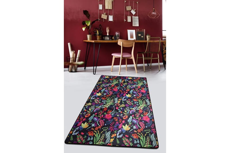 Chilai Tæppe 160x230 cm - Multifarvet - Wiltontæpper - Mønstrede tæpper - Store tæpper