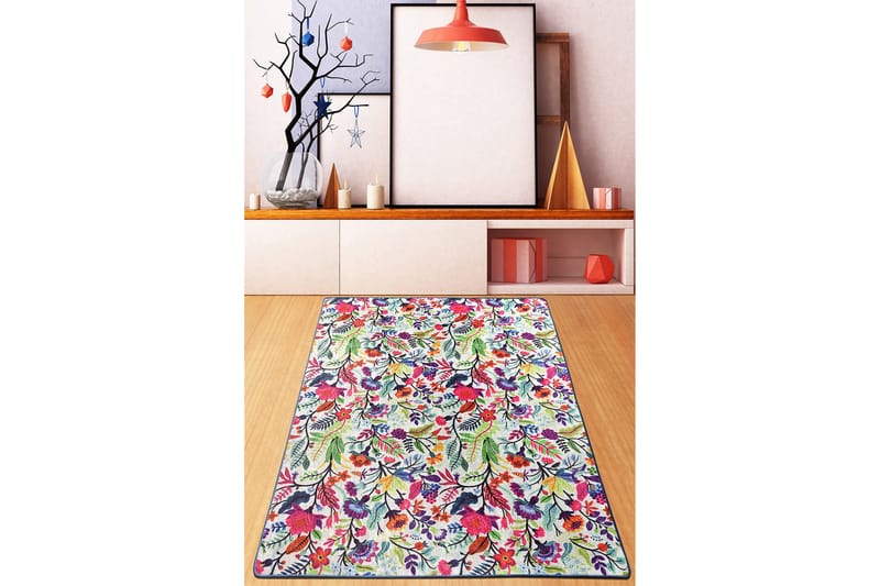 Chilai Tæppe 160x230 cm - Multifarvet - Wiltontæpper - Mønstrede tæpper - Store tæpper