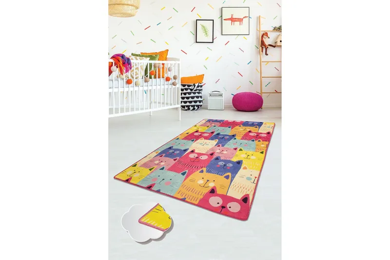 Chilai Tæppe 200x290 cm, Multifarvet