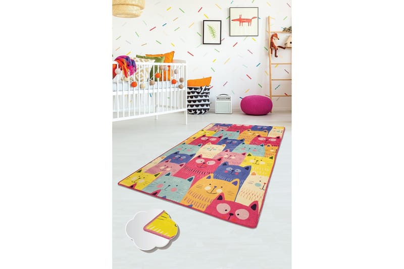 Chilai Tæppe 200x290 cm, Multifarvet