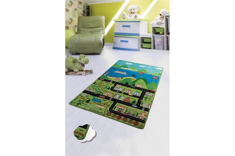 Chilai Tæppe 200x290 cm, Multifarvet