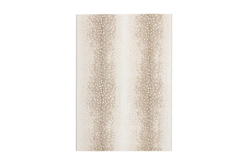 Chivasso Animal Tæppe 160x230 cm - Cremehvid - Wiltontæpper - Mønstrede tæpper - Store tæpper