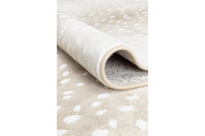 Chivasso Animal Tæppe 160x230 cm - Cremehvid - Wiltontæpper - Mønstrede tæpper - Store tæpper