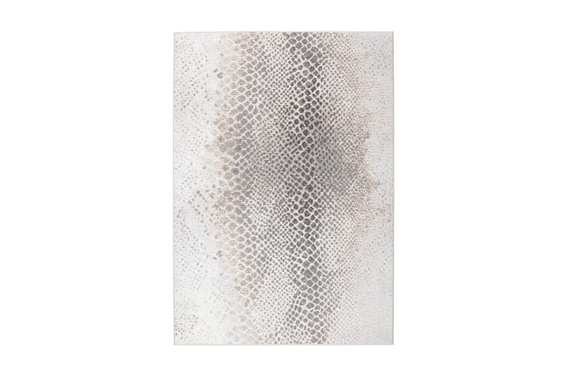 Chivasso Animal Tæppe 160x230 cm - Grå/Brun - Wiltontæpper - Mønstrede tæpper - Store tæpper