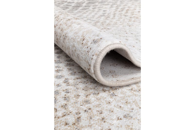Chivasso Animal Tæppe 160x230 cm - Grå/Brun - Wiltontæpper - Mønstrede tæpper - Store tæpper