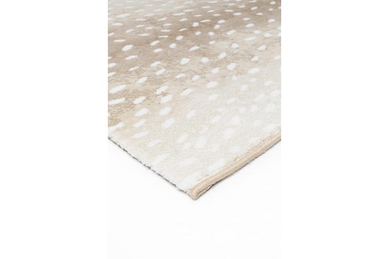 Chivasso Animal Tæppe 200x290 cm - Cremehvid - Wiltontæpper - Mønstrede tæpper - Store tæpper