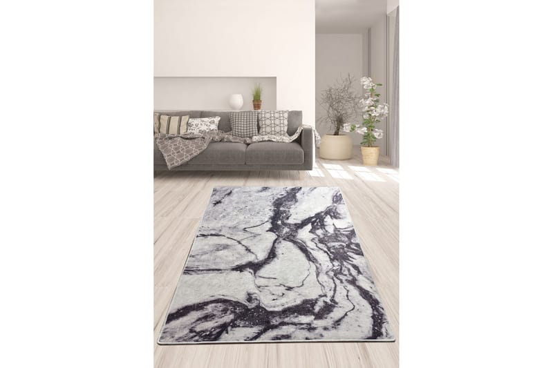 Crammer Tæppe 160x230 cm - Flerfarvet/Velour - Tekstiler - Tæpper - Moderne tæppe - Wiltontæpper