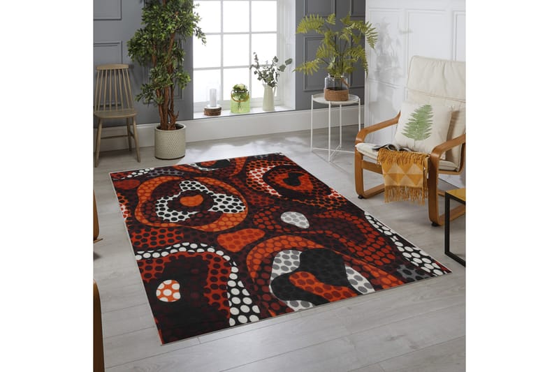 Creketon Tæppe 160x230 cm - Flerfarvet - Tekstiler - Tæpper - Store tæpper