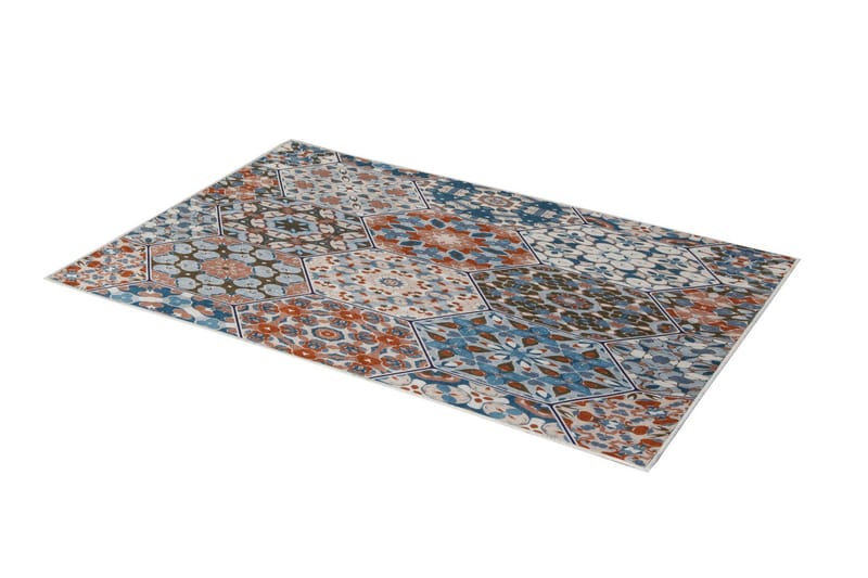 Daythan Tæppe 160x230 cm - Flerfarvet - Tæpper - Store tæpper