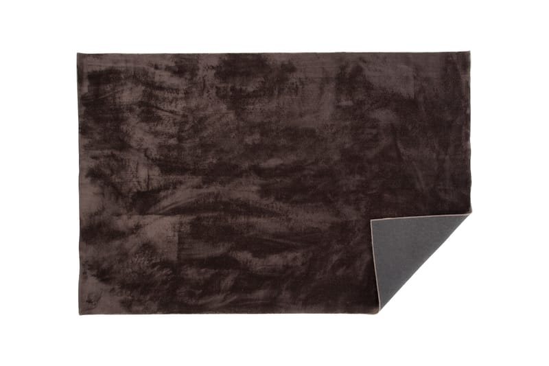 Degitz Fladvævet Tæppe 200x300 cm - Brun - Store tæpper - Fladvævet tæppe