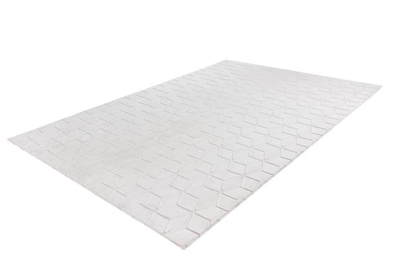 Deramsle Tæppe Kl Hvid / creme 80x150 cm - Wiltontæpper - Store tæpper - Mønstrede tæpper