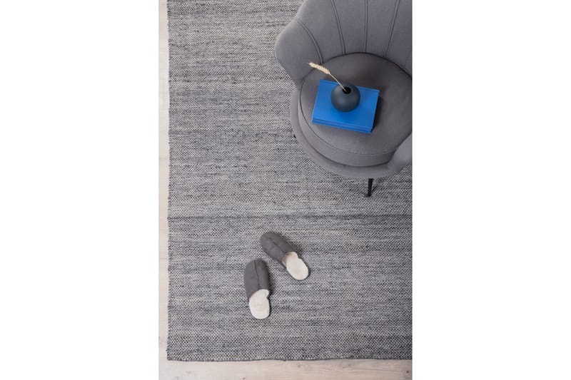 Devi Wilton tæppe 170x240 - Blå - Tekstiler - Tæpper - Moderne tæppe - Wiltontæpper