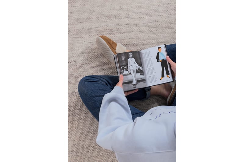 Devi Wiltontæppe 200x300 - Beige - Tekstiler - Tæpper - Moderne tæppe - Wiltontæpper