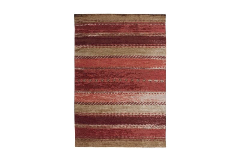 Drewgreatrich Dit Tæppe 155x230 cm Rød - D-Sign - Wiltontæpper - Store tæpper - Mønstrede tæpper