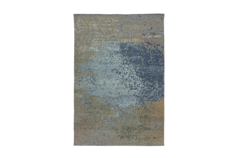 Drewgreatrich Diw Tæppe 115x170 cm Blå - D-Sign - Wiltontæpper - Store tæpper - Mønstrede tæpper