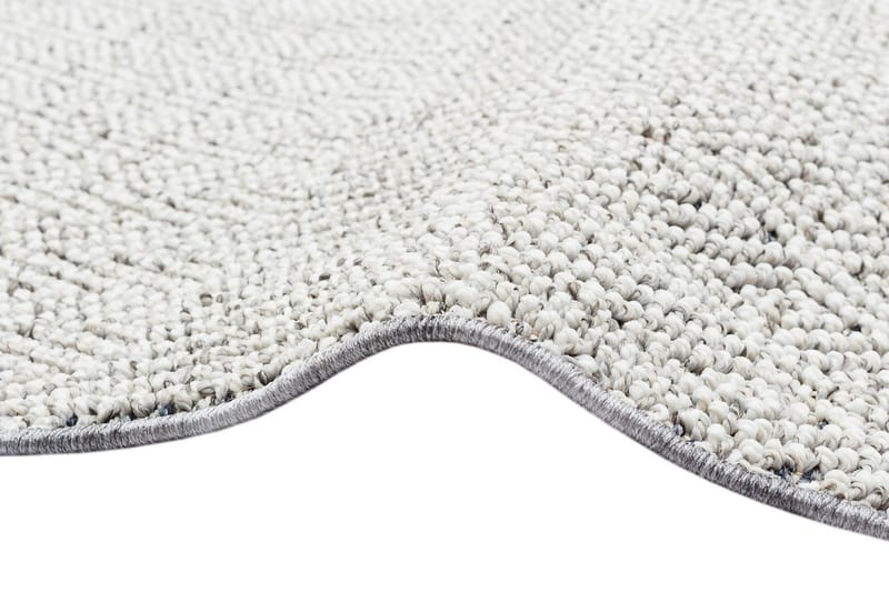 Eko Hali Tæppe 200x290 cm - Grå - Tekstiler - Tæpper - Moderne tæppe - Wiltontæpper