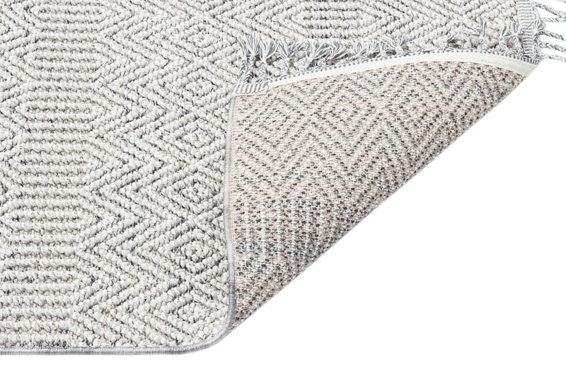 Eko Hali Tæppe 200x290 cm - Grå - Tekstiler - Tæpper - Moderne tæppe - Wiltontæpper