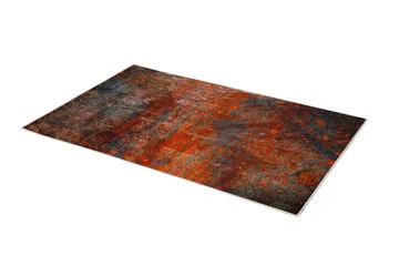 Emreson Tæppe 160x230 cm - Flerfarvet - Tekstiler - Tæpper - Fladvævet tæppe
