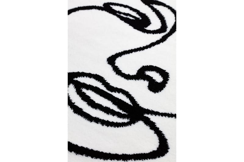 Eriswil Face Tæppe 160x230 cm - Hvid - Wiltontæpper - Mønstrede tæpper - Store tæpper