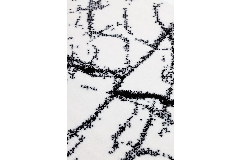 Eriswil Marble Tæppe 200x290 cm - Hvid - Wiltontæpper - Mønstrede tæpper - Store tæpper