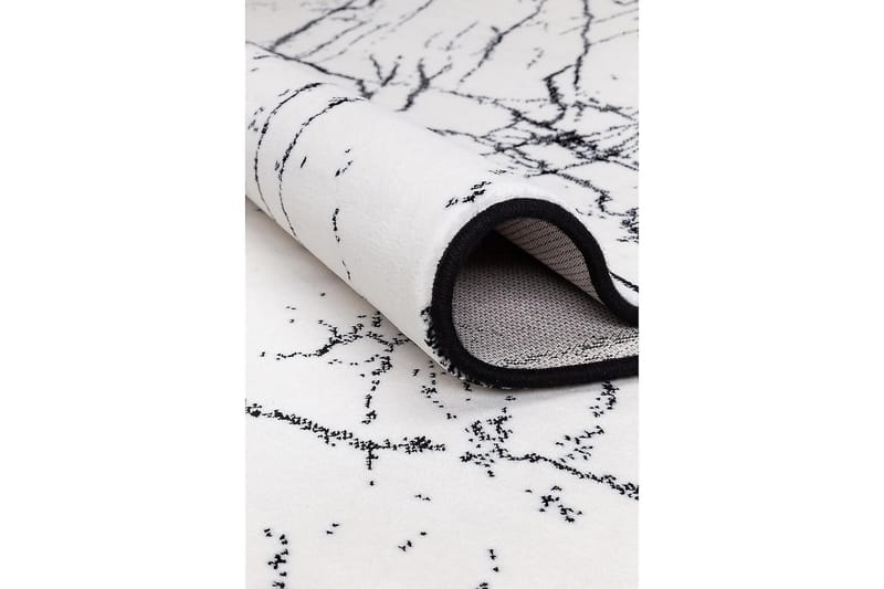 Eriswil Marble Tæppe 200x290 cm - Hvid - Wiltontæpper - Mønstrede tæpper - Store tæpper