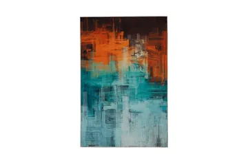 Errege Tæppe 160x230 cm - Flerfarvet - Tekstiler - Tæpper - Moderne tæppe - Bomuldstæpper