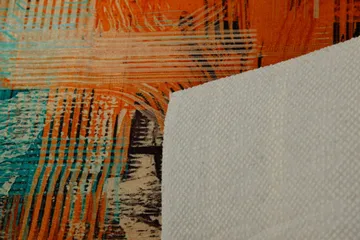 Errege Tæppe 160x230 cm - Flerfarvet - Tekstiler - Tæpper - Moderne tæppe - Bomuldstæpper