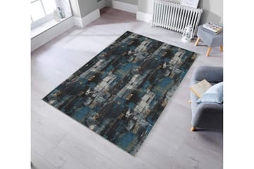 Esleban Tæppe 160x230 cm - Flerfarvet - Tekstiler - Tæpper - Moderne tæppe - Wiltontæpper