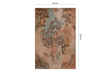 Ettin Tæppe 160x230 cm - Flerfarvet - Tekstiler - Tæpper - Orientalske tæpper - Persisk tæppe