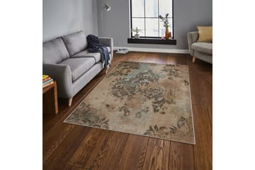 Ettin Tæppe 160x230 cm - Flerfarvet - Tekstiler - Tæpper - Orientalske tæpper - Persisk tæppe