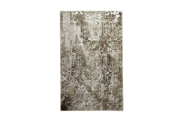 Fabrony Tæppe 160x230 cm - Grøn/Velour - Tekstiler - Tæpper - Moderne tæppe - Wiltontæpper