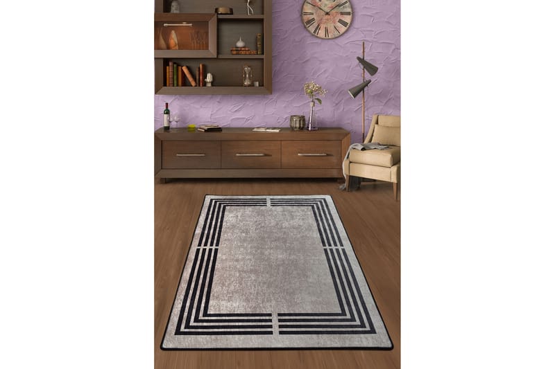 Ferline Tæppe 160x230 cm - Flerfarvet/Velour - Tekstiler - Tæpper - Store tæpper