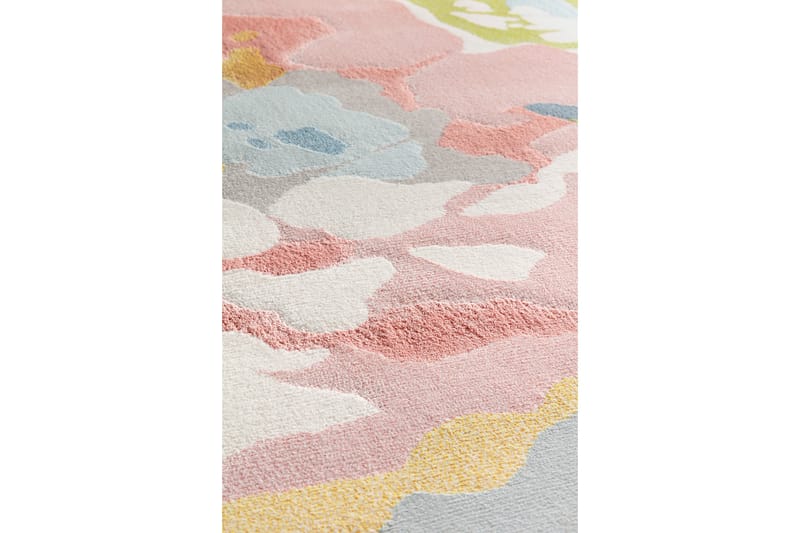 Floracion Flower Tæppe 240x330 cm - Flerfarvet - Wiltontæpper - Mønstrede tæpper - Store tæpper