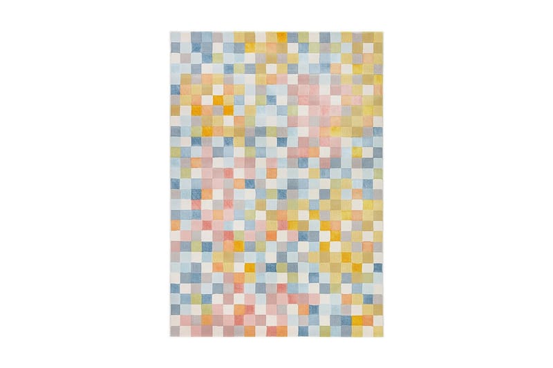 Floracion Mosaik Tæppe 160x230 cm - Flerfarvet - Wiltontæpper - Mønstrede tæpper - Store tæpper