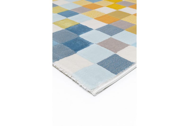 Floracion Mosaik Tæppe 160x230 cm - Flerfarvet - Wiltontæpper - Mønstrede tæpper - Store tæpper