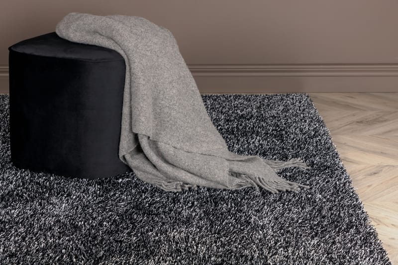 Freluga tæppe 160x230 cm - Antracitgrå - Ryatæpper - Store tæpper
