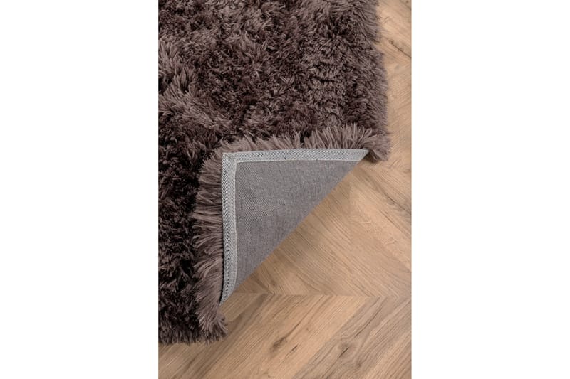 Frikk Ryatæppe 200x300 cm - Brun - Ryatæpper - Store tæpper