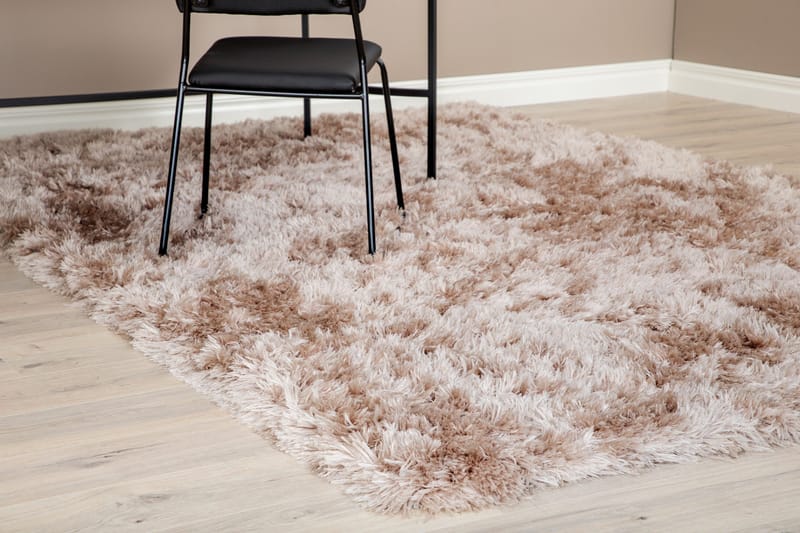 Grace Ryatæppe 160x230 cm - Beige - Tekstiler - Tæpper - Moderne tæppe - Ryatæpper