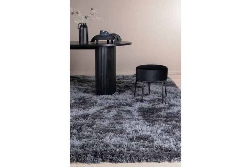 Grace Ryatæppe 160x230 cm - Grå - Tekstiler - Tæpper - Moderne tæppe - Ryatæpper