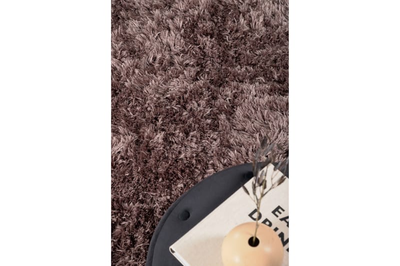 Grace Ryatæppe 200x300 cm - Brun - Tekstiler - Tæpper - Moderne tæppe - Ryatæpper