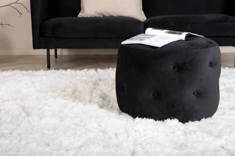 Grace Ryatæppe 200x300 cm - Hvit - Tekstiler - Tæpper - Moderne tæppe - Ryatæpper