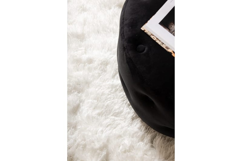 Grace Ryatæppe 200x300 cm - Hvit - Tekstiler - Tæpper - Moderne tæppe - Ryatæpper