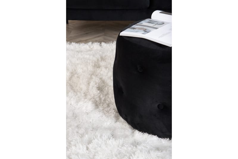 Grace Ryatæppe 200x300 cm - Hvit - Tekstiler - Tæpper - Moderne tæppe - Ryatæpper