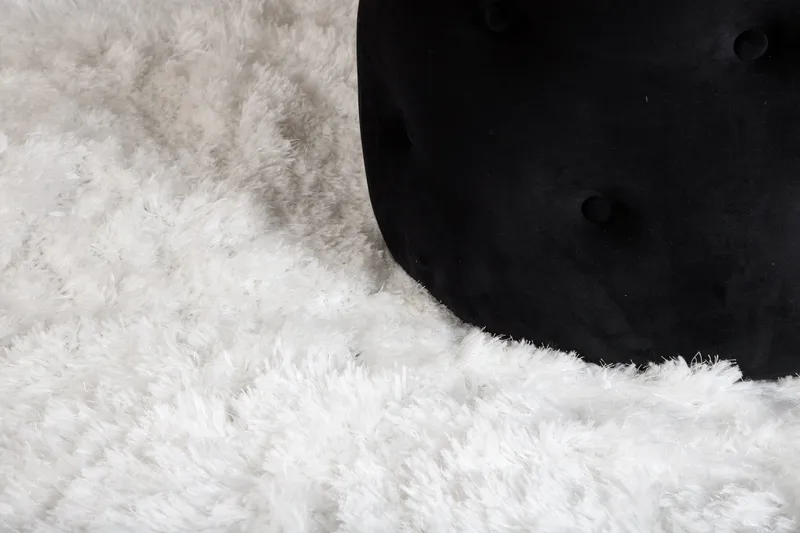 Grace Ryatæppe 200x300 cm - Hvit - Tekstiler - Tæpper - Moderne tæppe - Ryatæpper