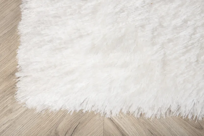 Grace Ryatæppe 200x300 cm - Hvit - Tekstiler - Tæpper - Moderne tæppe - Ryatæpper