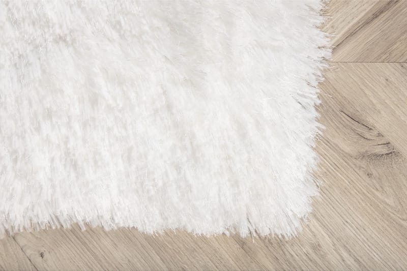 Grace Ryatæppe 200x300 cm - Hvit - Tekstiler - Tæpper - Moderne tæppe - Ryatæpper