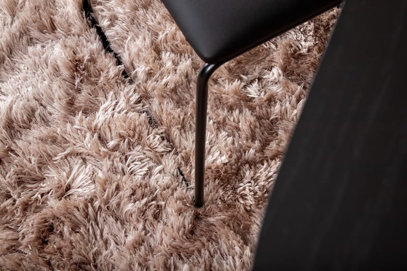 Grace Ryatæppe 300x300 cm - Beige - Tekstiler - Tæpper - Moderne tæppe - Ryatæpper